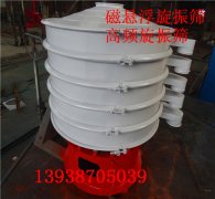 可以篩選白糖，淀粉的的磁懸浮旋振篩